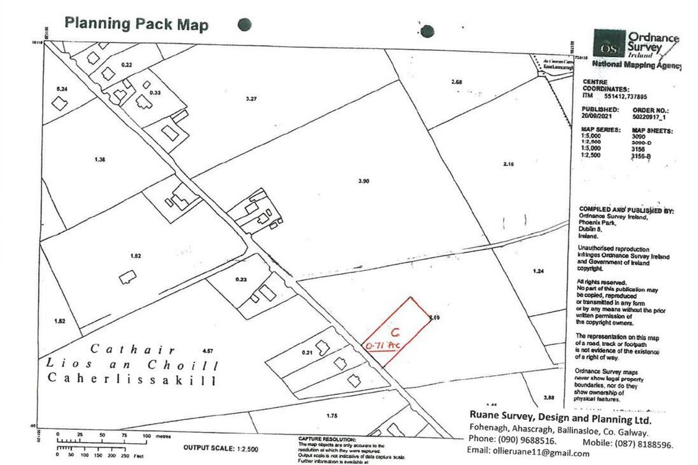 Site C, Caherlissakill, Monivea, Co. Galway, H65KR44 — photo 1