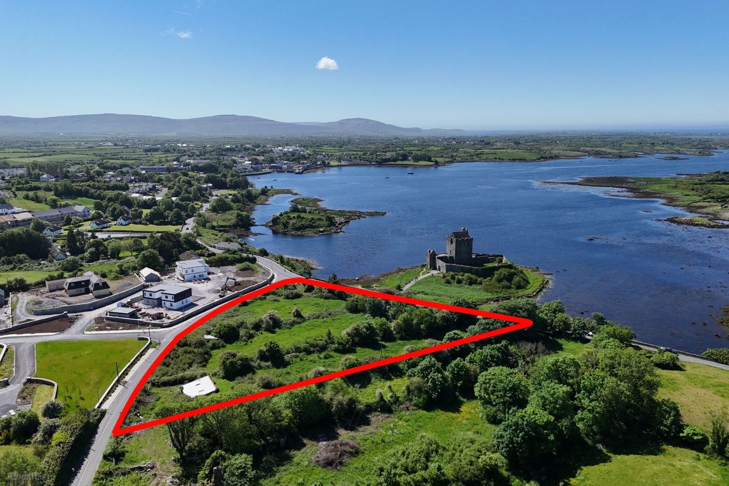 Approx. 2.7 acres at Dunguaire, Kinvara, Co. Galway — photo 1