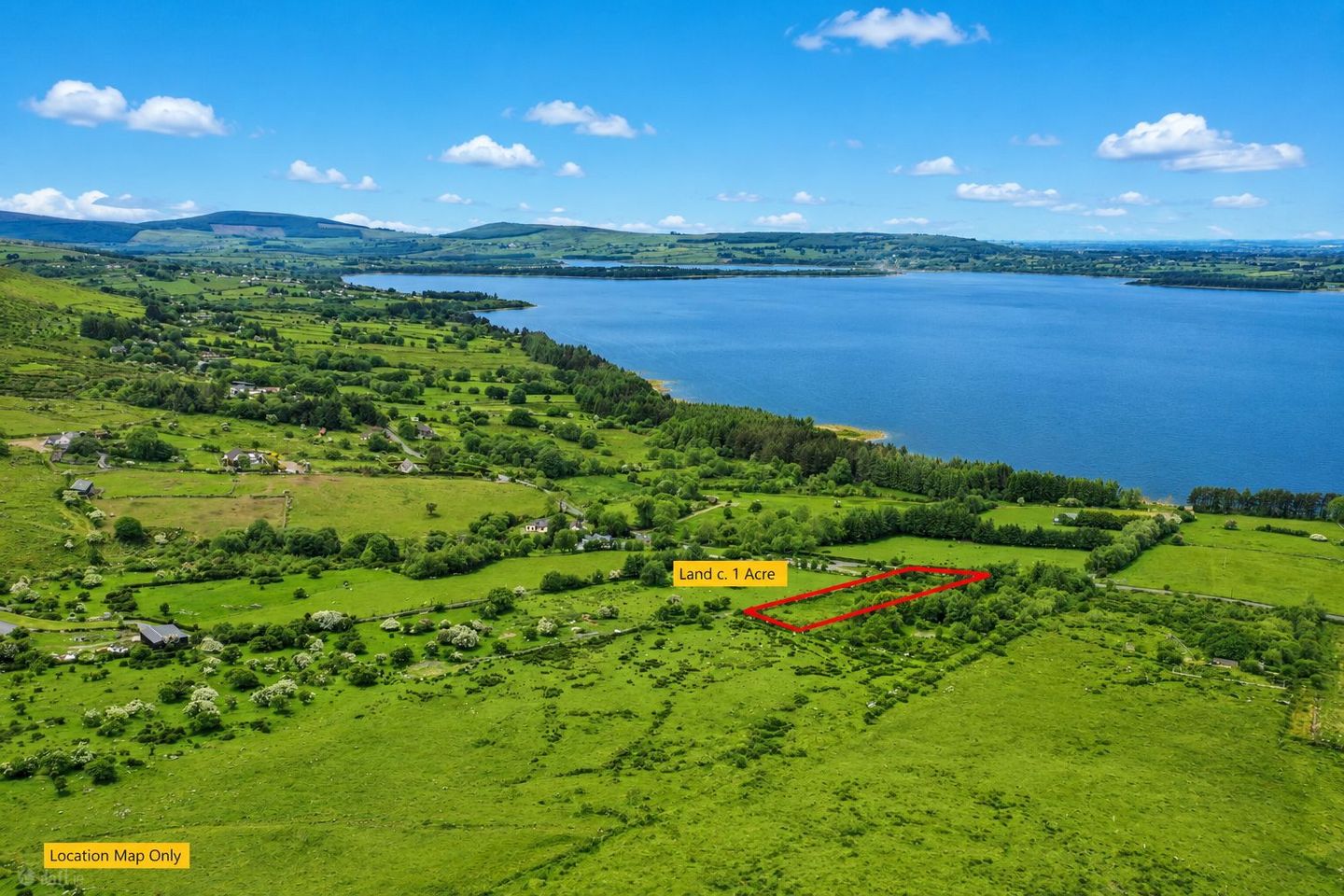Land c. 1 Acre | 0.40 Hectares, Lake Drive, Ballyknockan, Co. Wicklow — photo 1