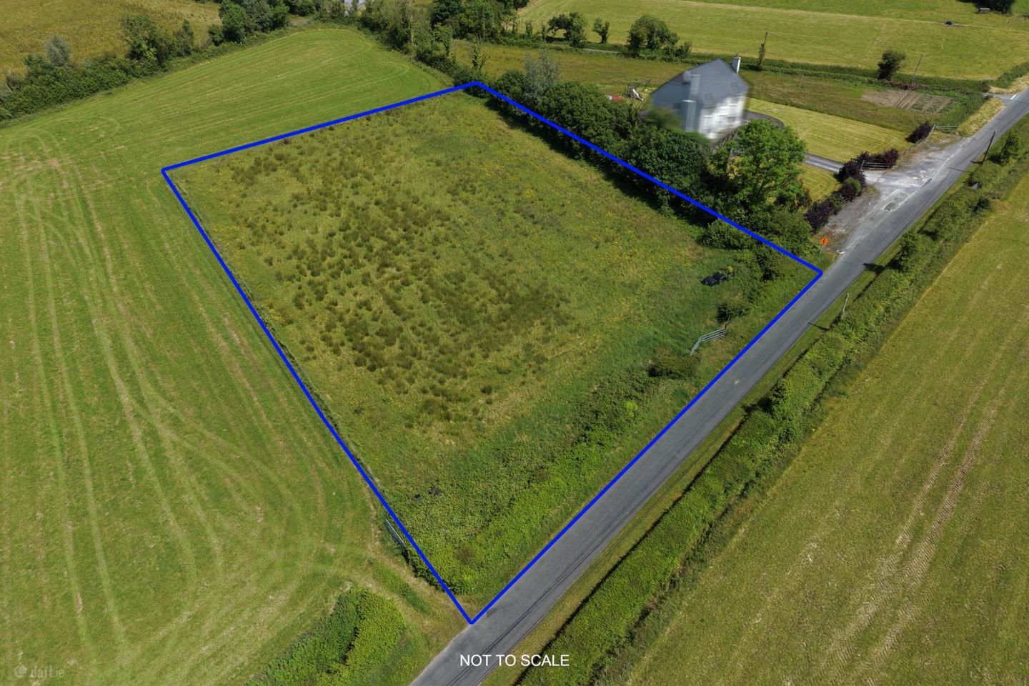 C. 1.23 Acres, Rushestown, Newbridge, Ballinasloe, Co. Galway — photo 1
