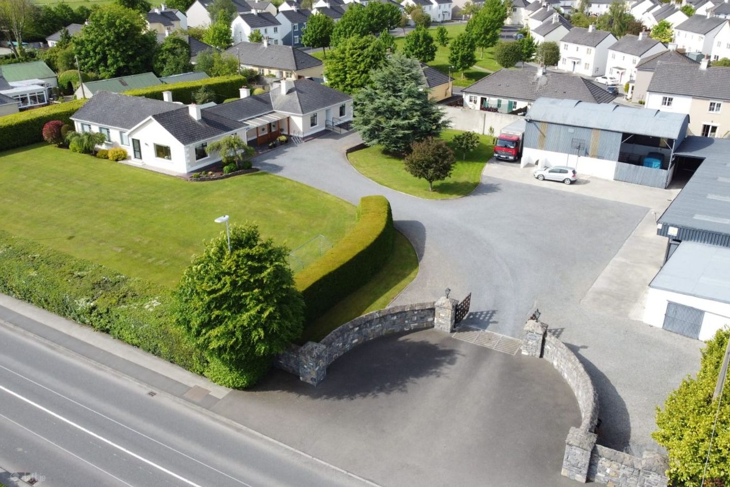 Green Acres, Rossleighan, Portlaoise, Co. Laois, R32XV3H — photo 1
