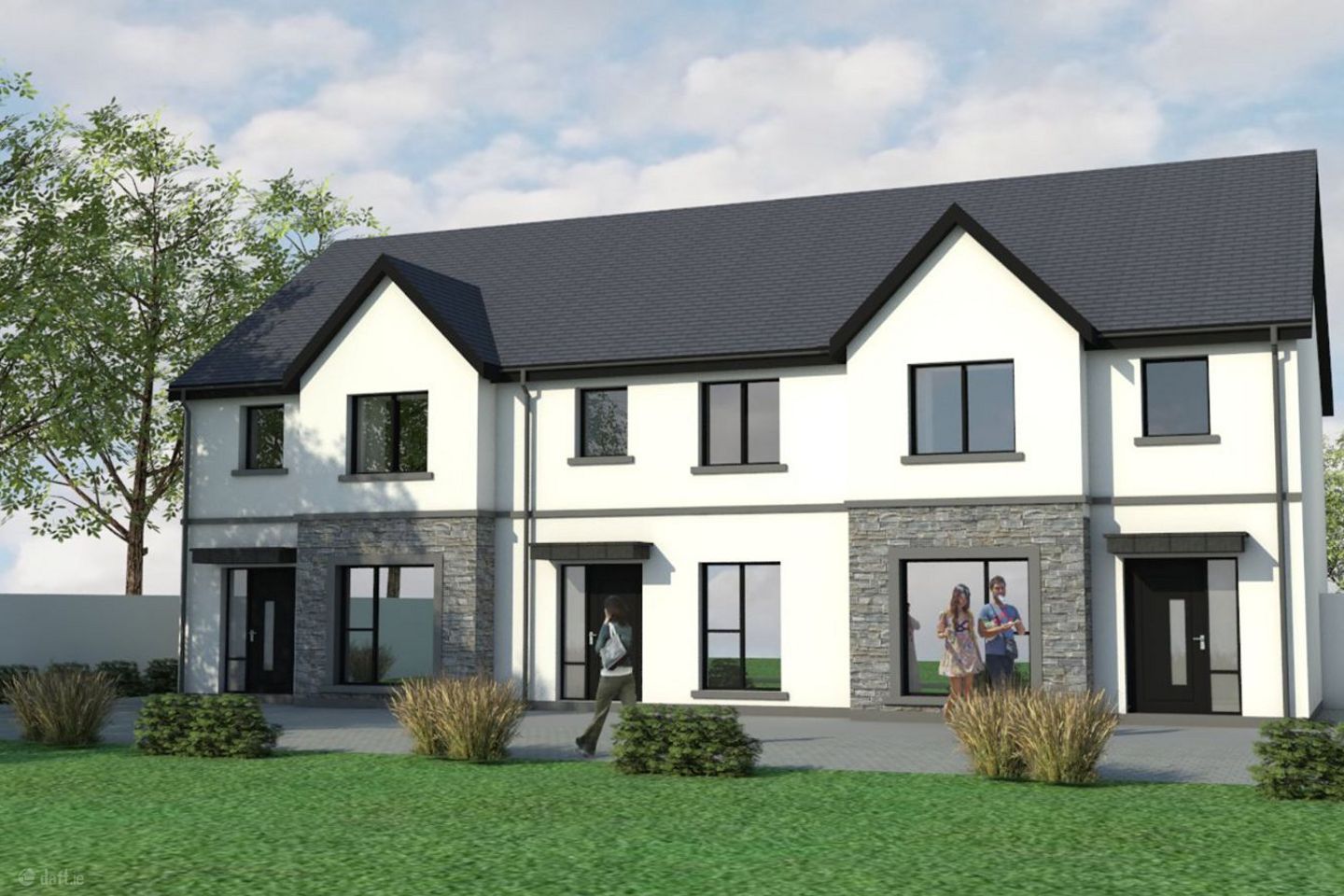 Three Bedroom End Terrace, Weavers Wood, Dripsey, Co. Cork — photo 1