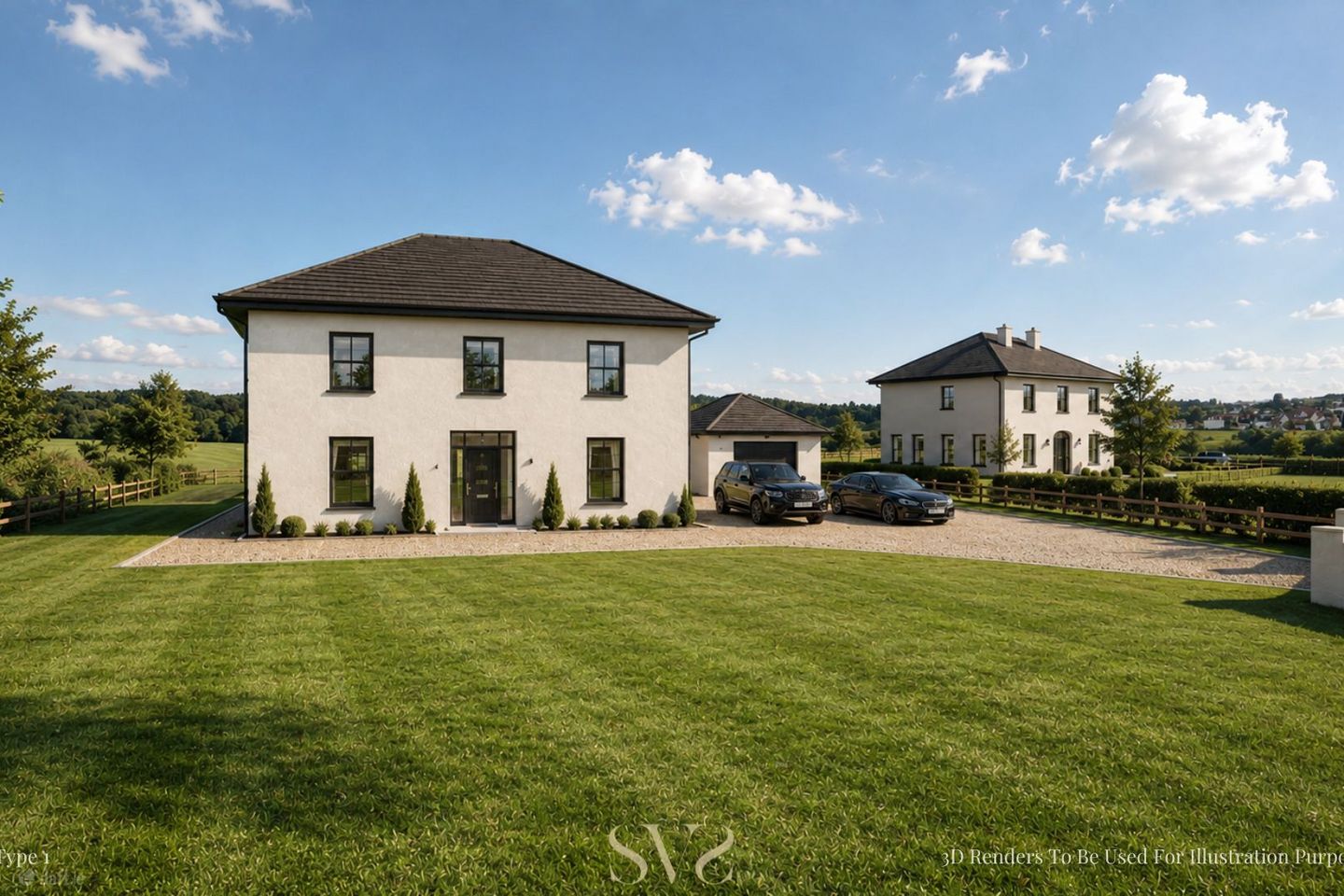 House Type 1 - Across the Road from The Bunker Bar, Knockavotha, Gorey, Co. Wexford, Y25T889 — photo 1