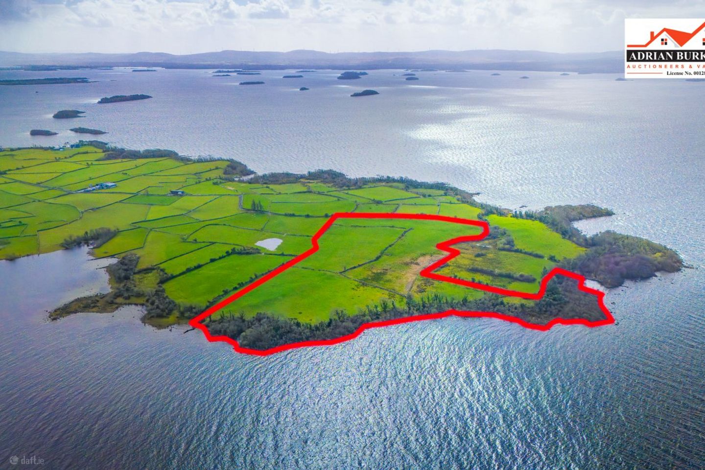 Inishmacatreer Island, Cross, Headford, Co. Galway — photo 1