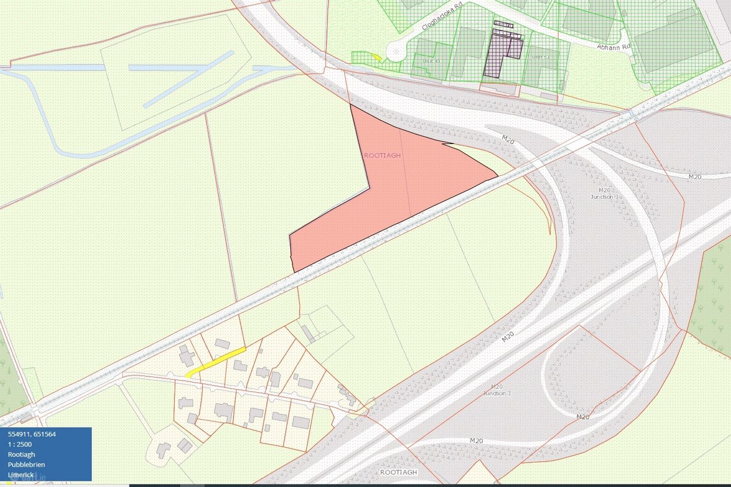 Lands near Ballycummin/Raheen Business Park, Ballycummin, Co. Limerick — photo 1