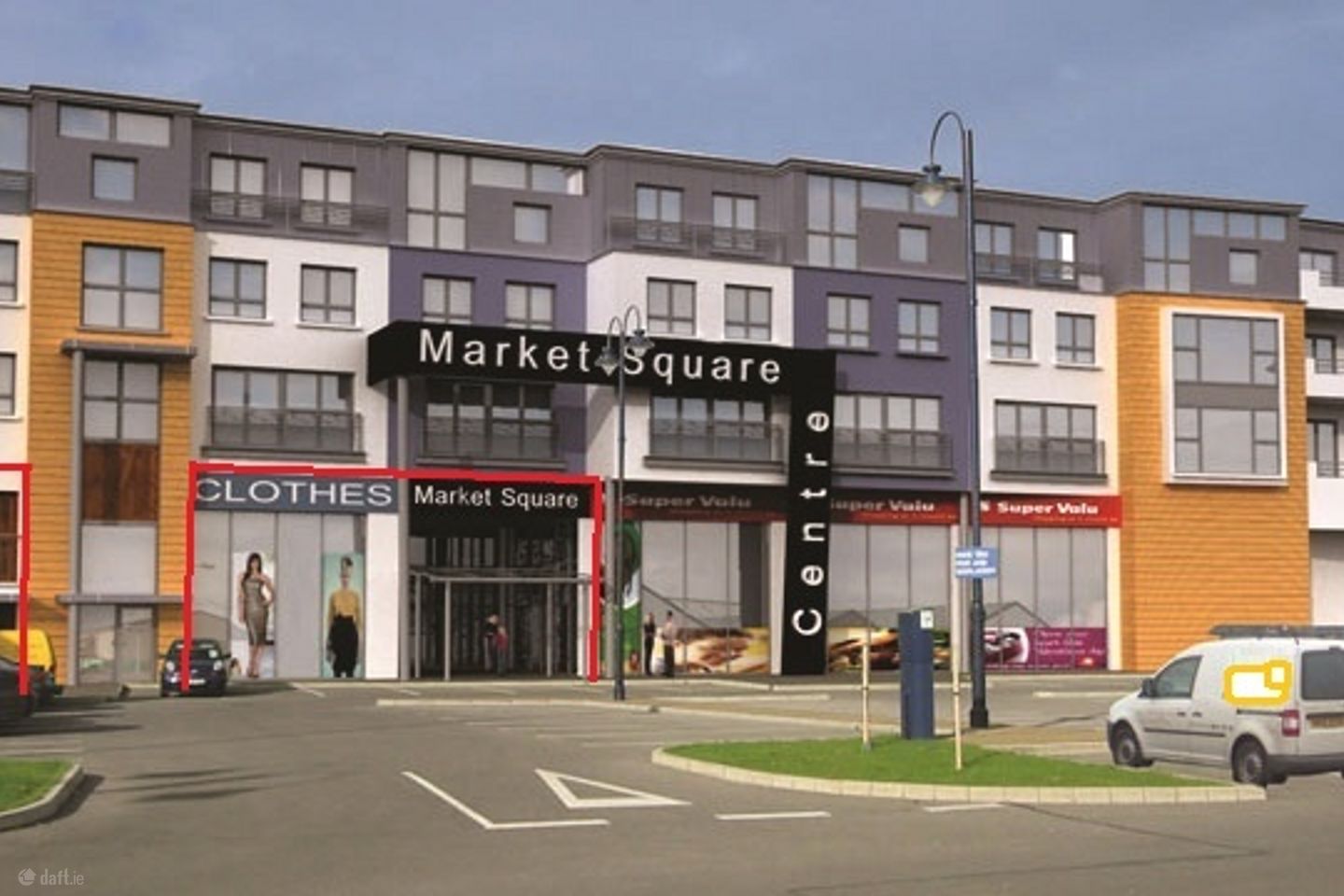 Market Square Shopping centre, Station Road, Bundoran, Co. Donegal — photo 1