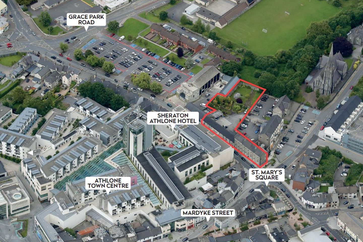 Champagnat House, Gleeson Street, Athlone, Co. Westmeath, N37P266 — photo 1