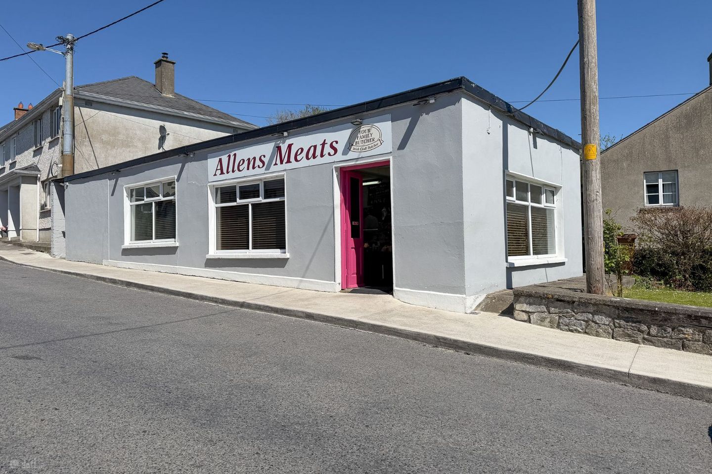 Allens Meats, The Green, Fethard, Co. Tipperary, E91P024 — photo 1
