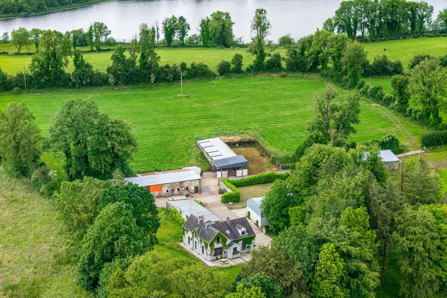 Clonkeen Lodge, House and Lands, Clonkeen Lucas, Clones, Co. Monaghan, H23EV27 — photo 1