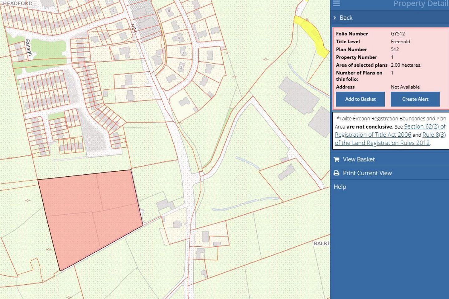 Headford, Headford, Co. Galway — photo 1