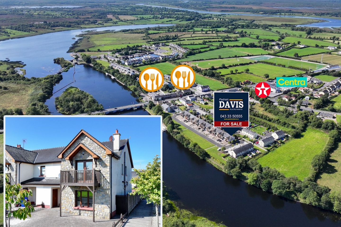 12 The Waterfront, Tarmonbarry, Co. Roscommon, N39F688 — photo 1