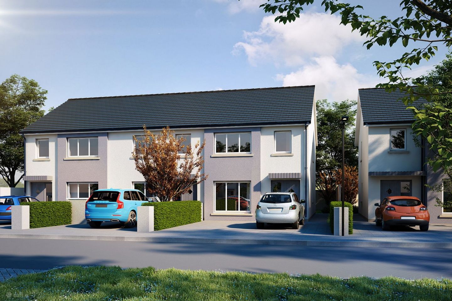 3 bed mid-terrace residence, Cappamore Manor, Cappamore, Co. Limerick — photo 1