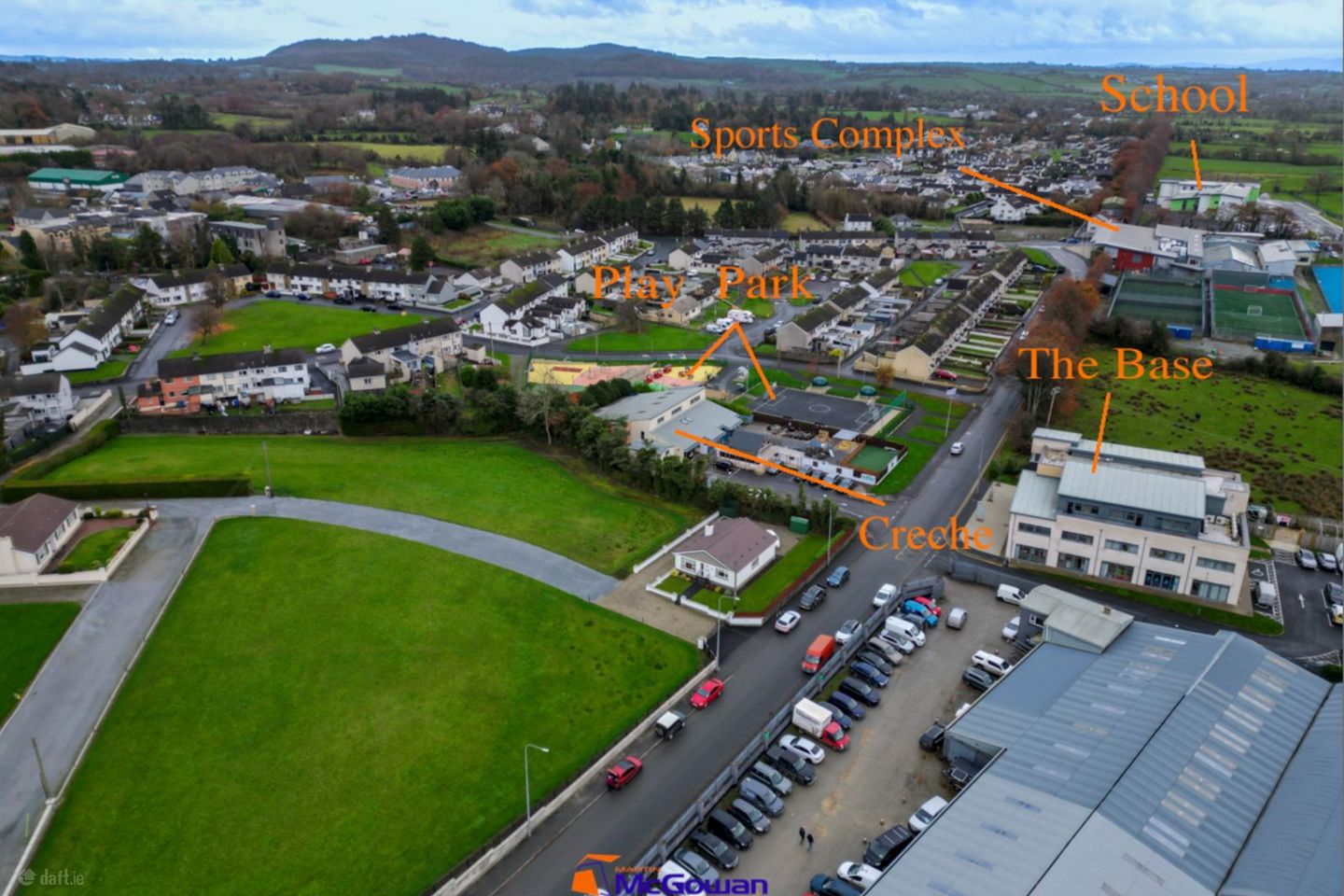 Railway Road, Stranorlar, Co. Donegal — photo 1