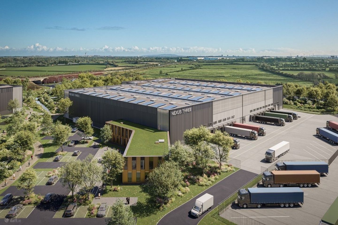 Unit 3 Nexus Logistics Park, N2 (Cherryhound Interchange), The Ward, Co. Dublin — photo 1