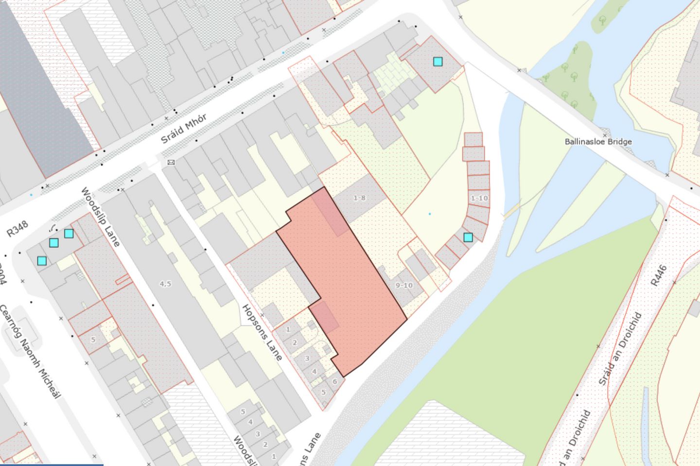 Prime Development Site, Main Street, Ballinasloe, Co. Galway — photo 1