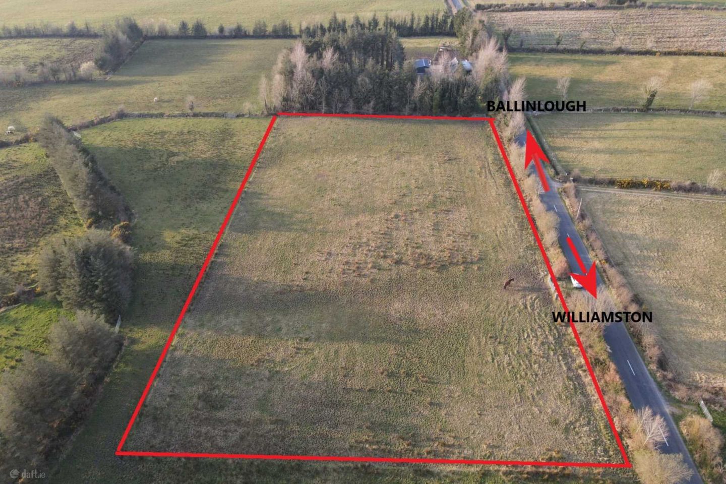 Sites C. 0.72 Acres, Clooncalgy More, Ballinlough, Co. Roscommon — photo 1