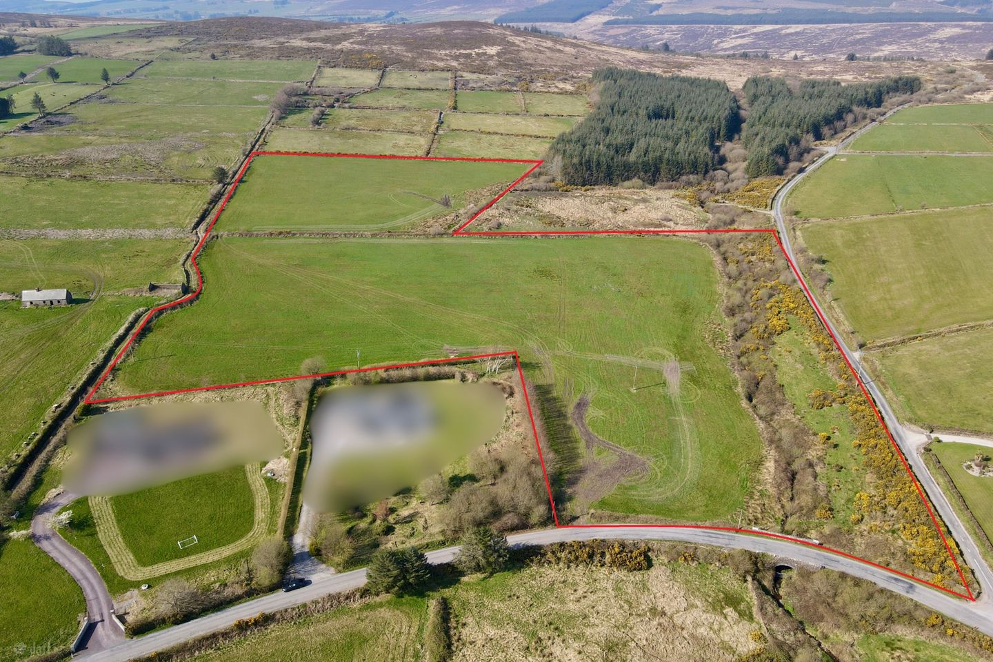 Agricultural Land At Knockariska East, Ballysaggart, Lismore, Co Waterford — photo 1