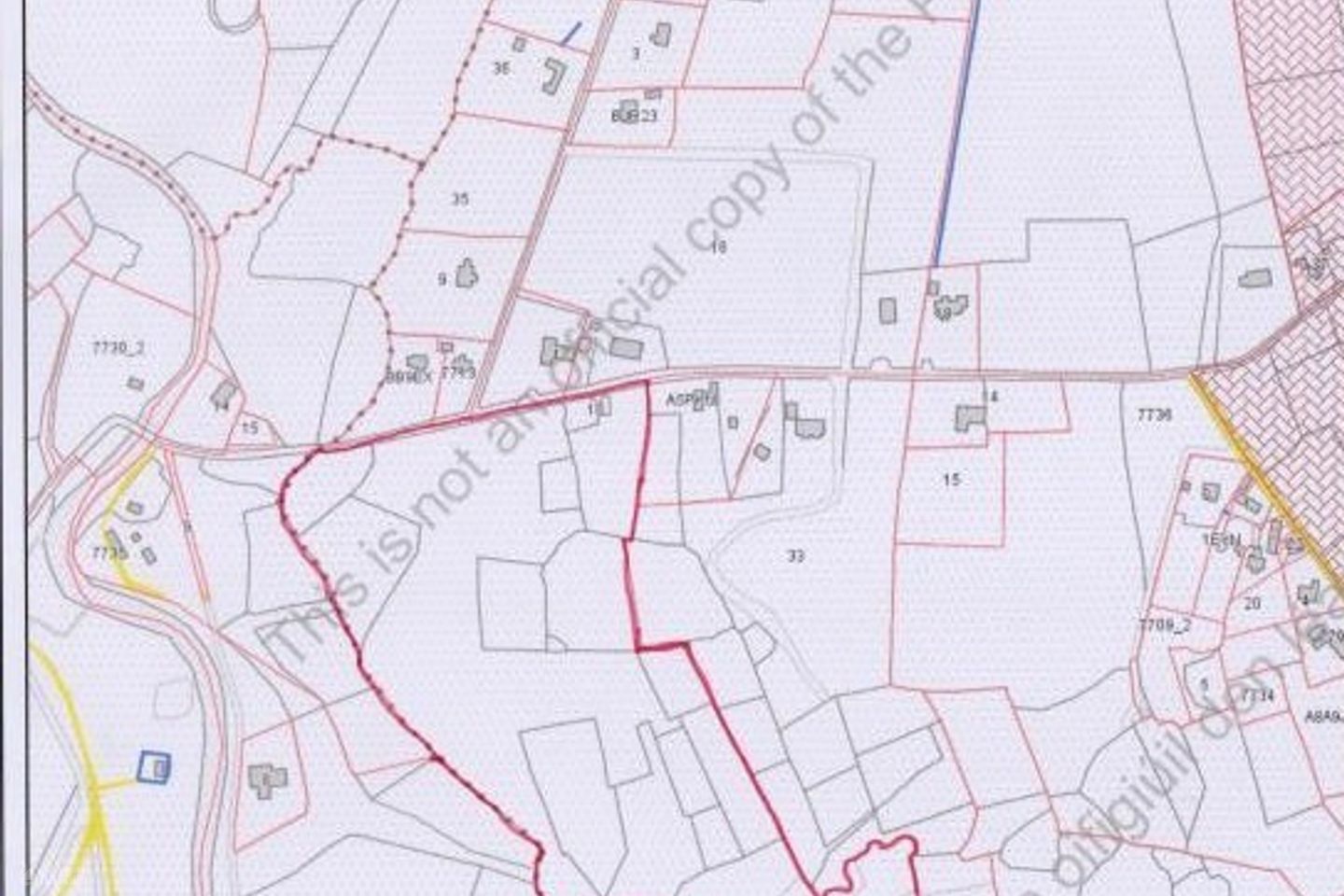 Ref 886 - Lands Containing Old Ruin, Killagurteen, Waterville, Co. Kerry — photo 1