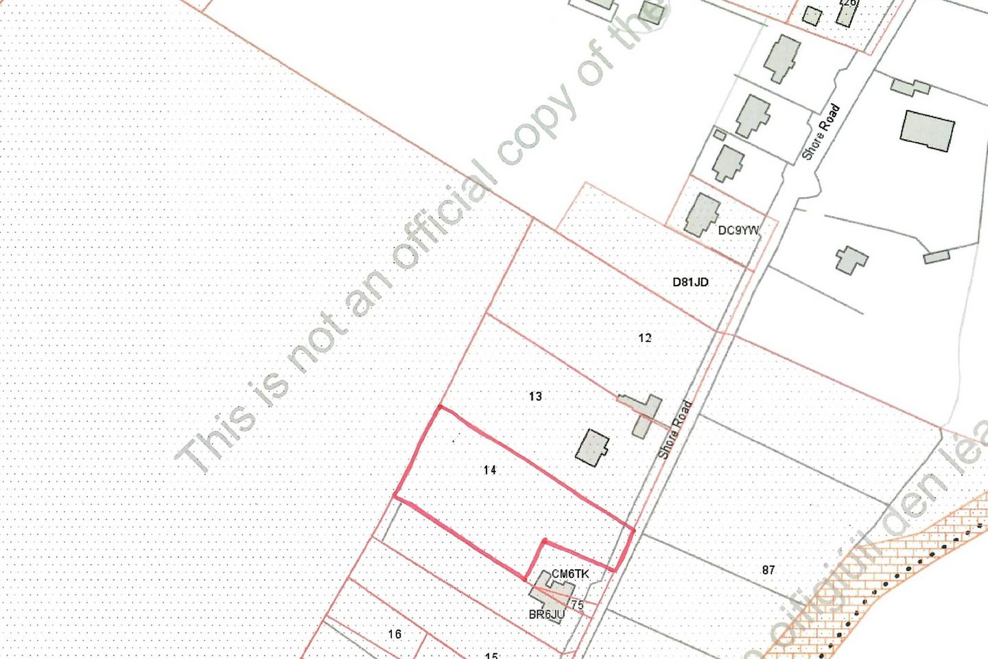 Ref 1167 - Site with Planning Permission, Shore Road, Valentia Island, Co. Kerry — photo 1
