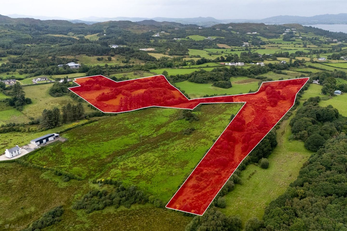 Circa. 18.5 Acres Woodquarter, Cranford, Co. Donegal, F92HX68 — photo 1