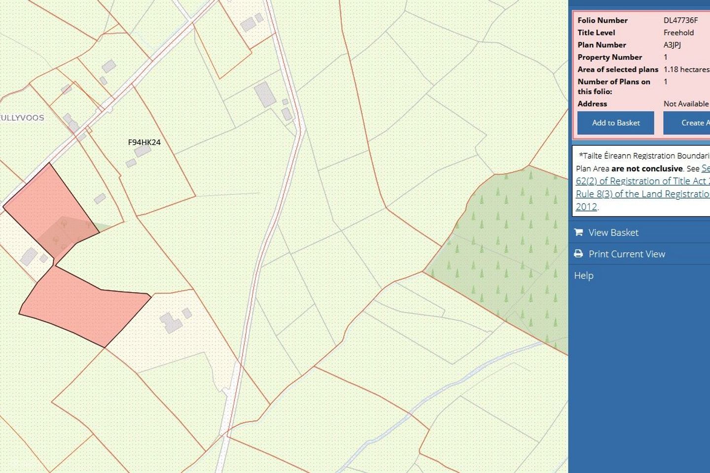 Tullyvoose, Mountcharles, Co. Donegal, Tullyvoos, Co. Donegal — photo 1