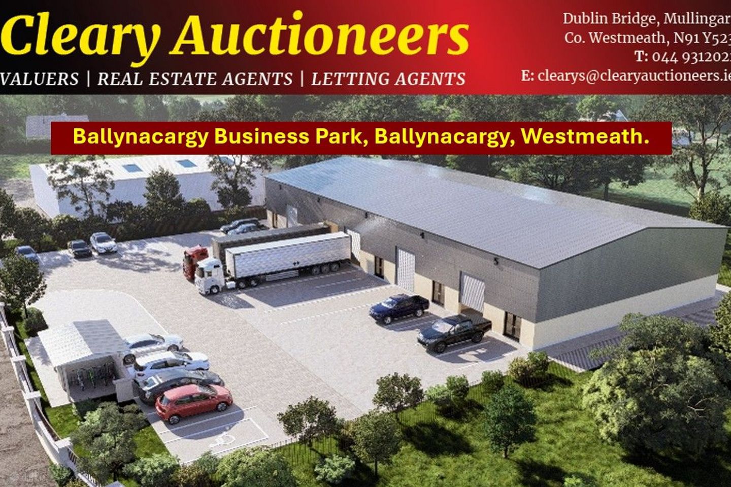 Ballynacargy Business Park, Ballynacarrigy, Co. Westmeath — photo 1