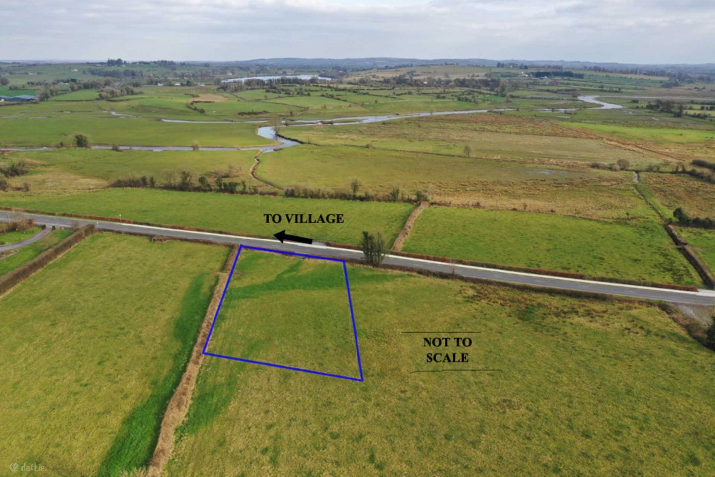 C. 0.59 Acre Site, Creemully & Aghagad Beg, Castlecoote Village, Castlecoote, Co. Roscommon — photo 1