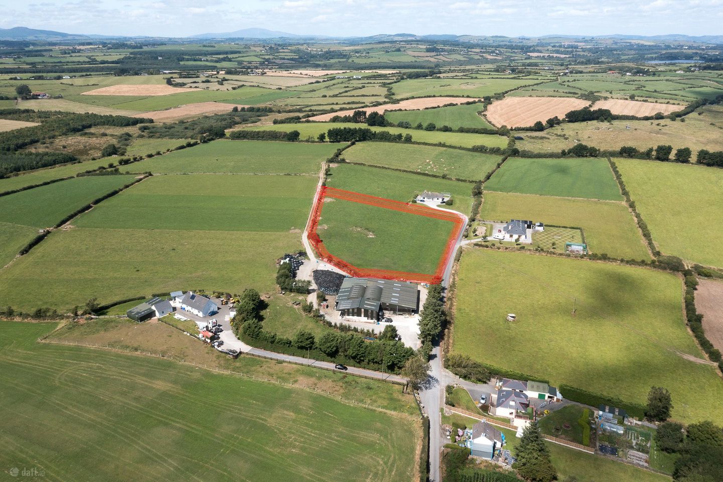 C. 3.7497 Acres Of Land In, Ballinageeragh, Dunhill, Co. Waterford — photo 1