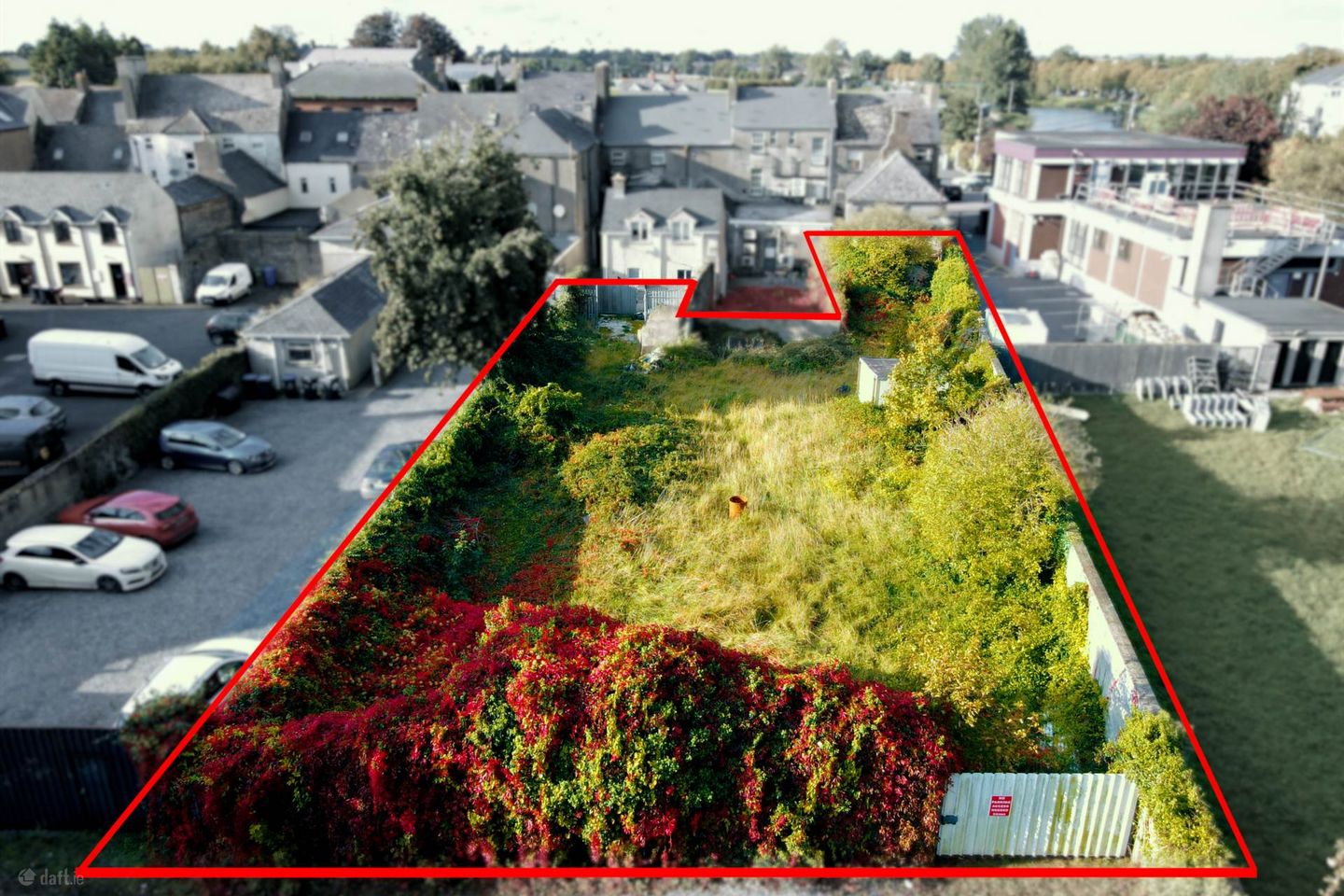 Duke Street, 0.21 Acre Site At Duke Street, Athy, Co. Kildare, R14D822 — photo 1