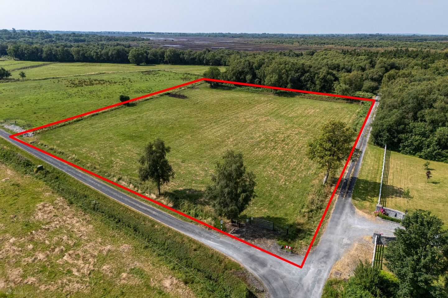 Site At Clontirm, Mullagh Bog (LD9122 Plan 4), Longford Town, Co. Longford, N39F2K6 — photo 1