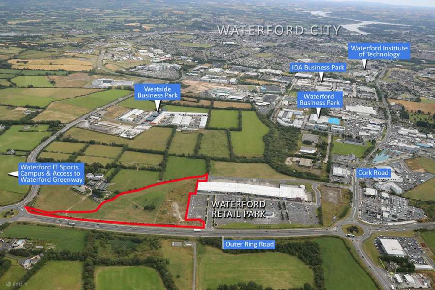 Waterford Retail Park, Cork Road, Co. Waterford — photo 1