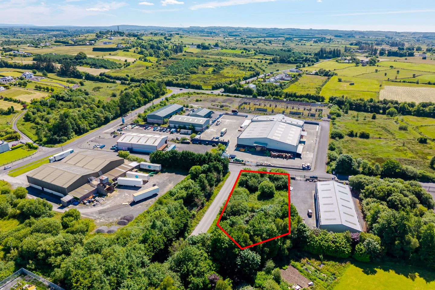 Site 12, Swinford Industrial Park, Kilkelly Road, Swinford, Co. Mayo, Swinford, Co. Mayo — photo 1