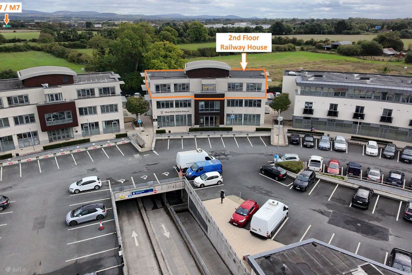 Railway House, The Waterways, Sallins, Sallins, Co. Kildare — photo 1