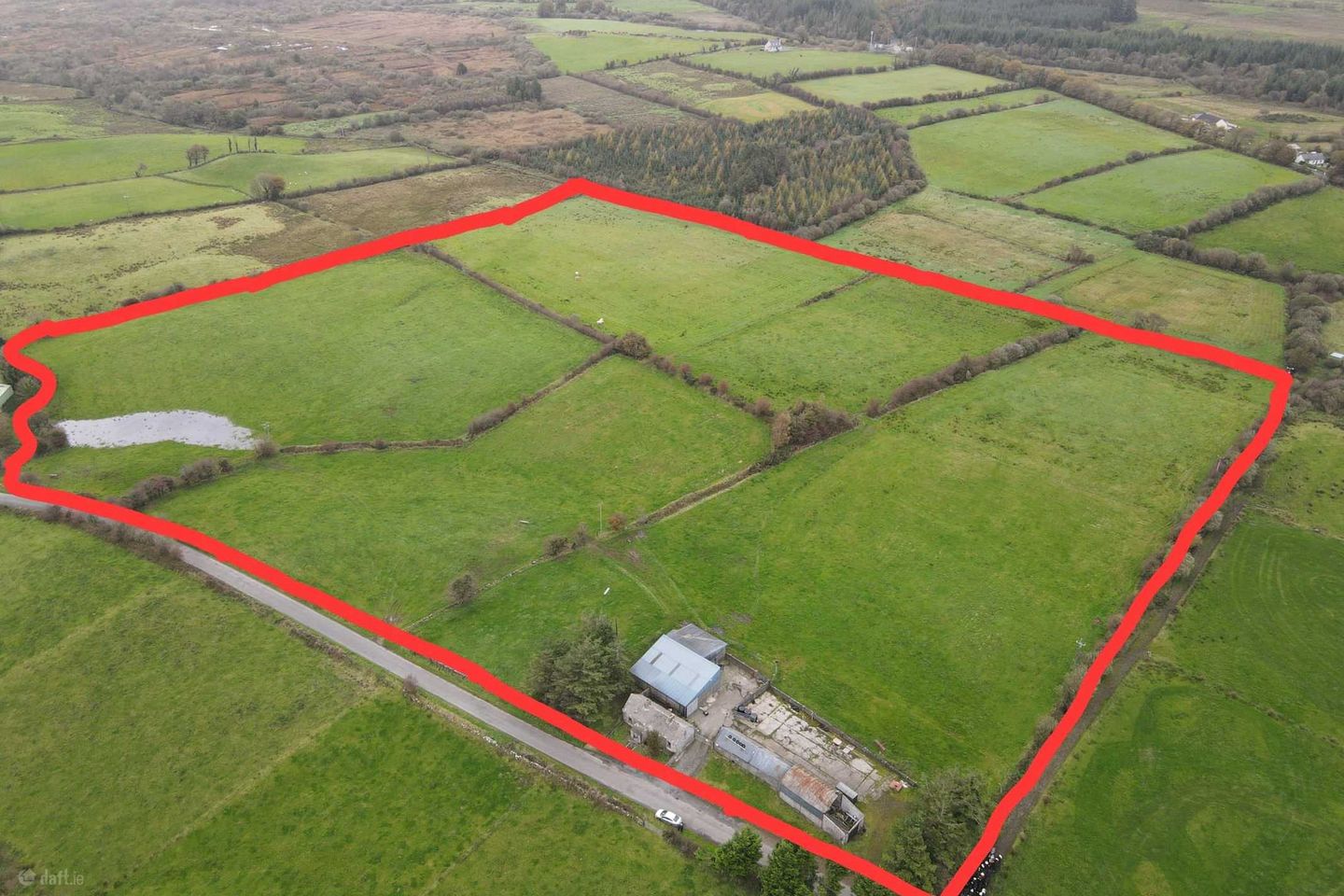 C.24 acres Harefield, Claremorris, Co. Mayo — photo 1