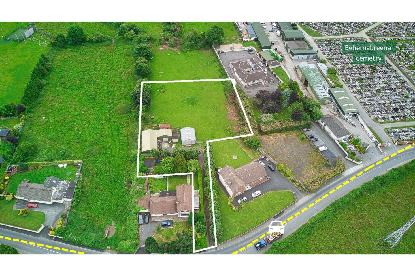 Approx. 1 Acre (0.4 Ha) Bohernabreena, Bohernabreena, Co. Dublin — photo 1