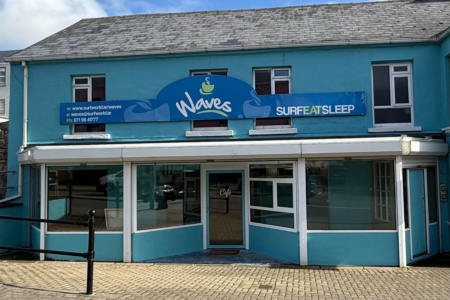 Waves Surf Café, Main Street, Bundoran, Co. Donegal, F94D6RW — photo 1