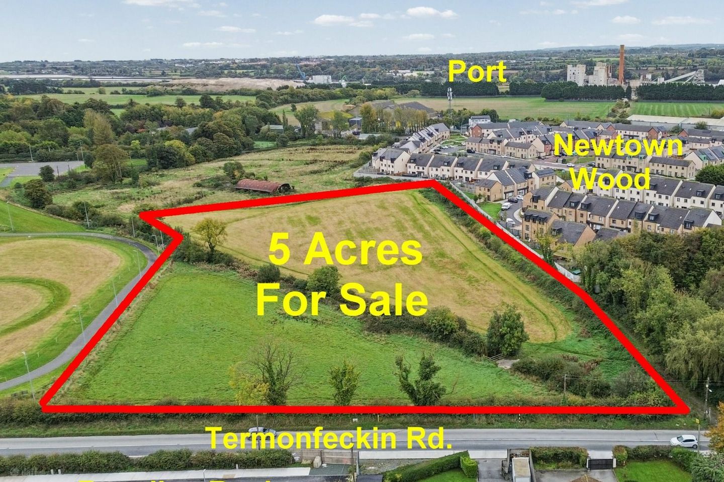 Newtownstalaban, Drogheda - 5 Acre Development site, Drogheda, Co. Louth, A92Y7H7 — photo 1
