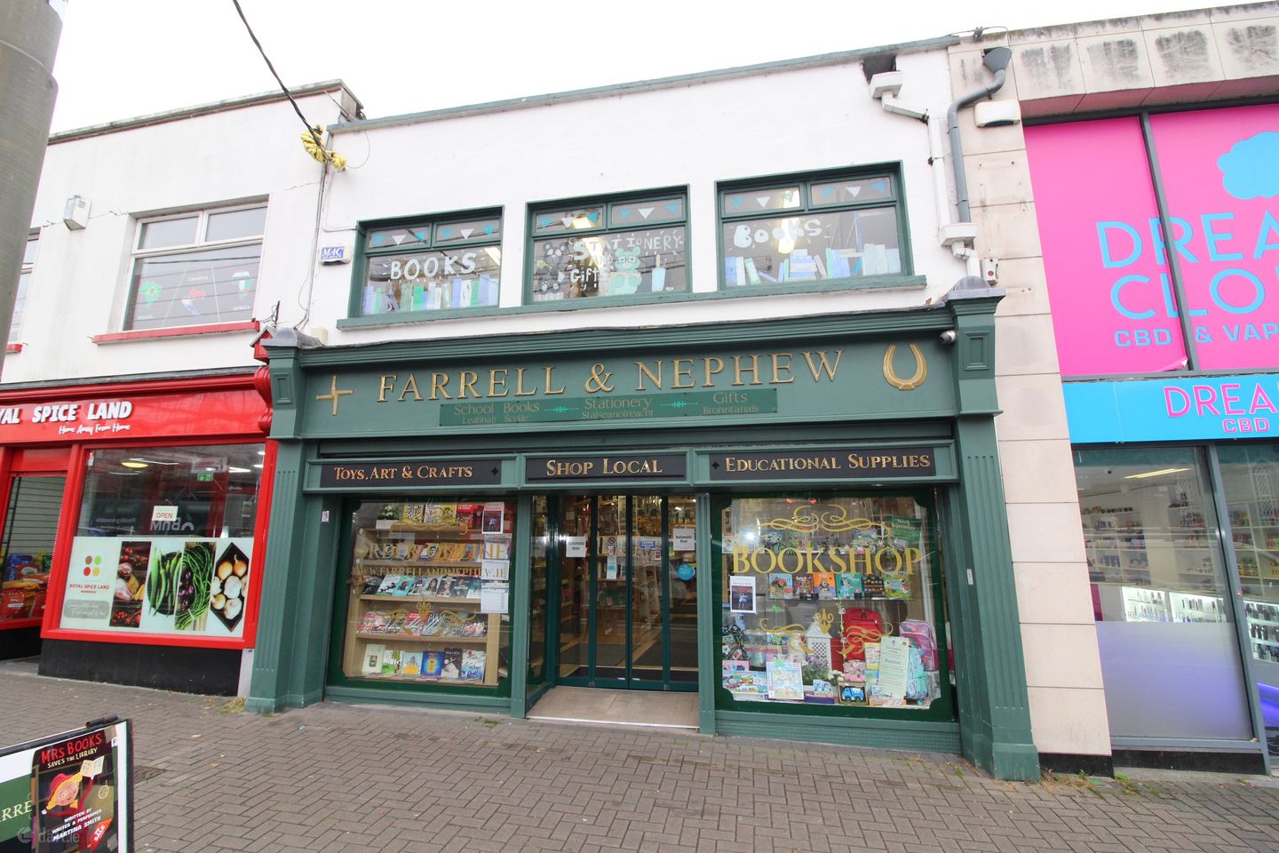 8 Main Street, Newbridge, Co. Kildare — photo 1