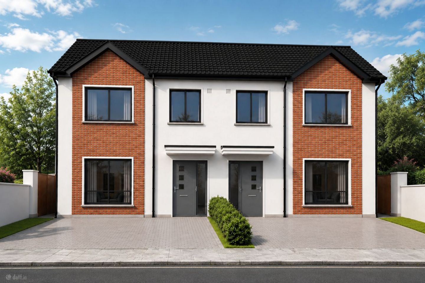 House Type C - 4 Bed Semi-D, N Cairéil, Na Cairéil, Ballinroad, Dungarvan, Co. Waterford — photo 1
