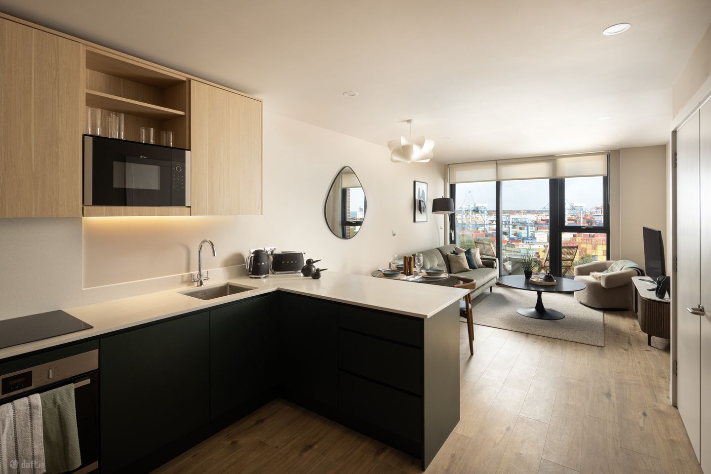 1 bedroom apartment, Lime House, LIME HOUSE GLASS BOTTLE AVENUE DUBLIN 4 D04 YRV1 , Dublin 4 — photo 1