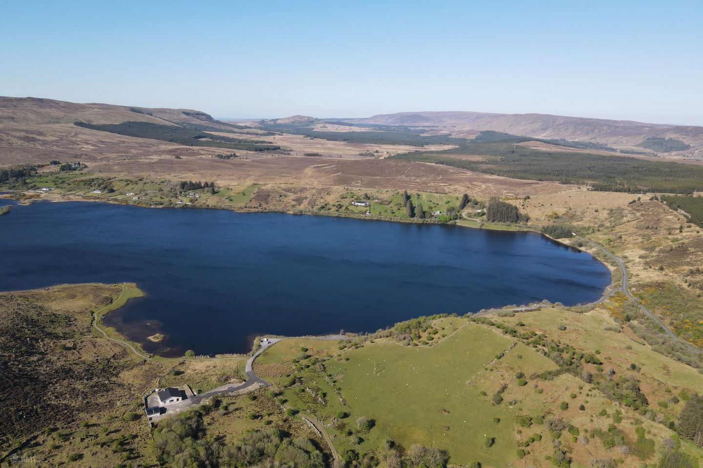 Bungalow on c.28 acres Lough Talt, Aclare, Aclare, Co. Sligo, F91CC44 — photo 1