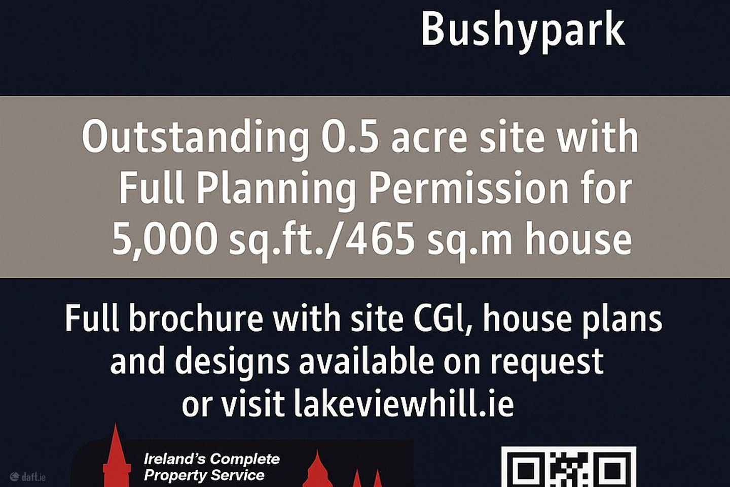 Lakeview Hill Sites, Barnacranny, Bushypark, Galway City — photo 1