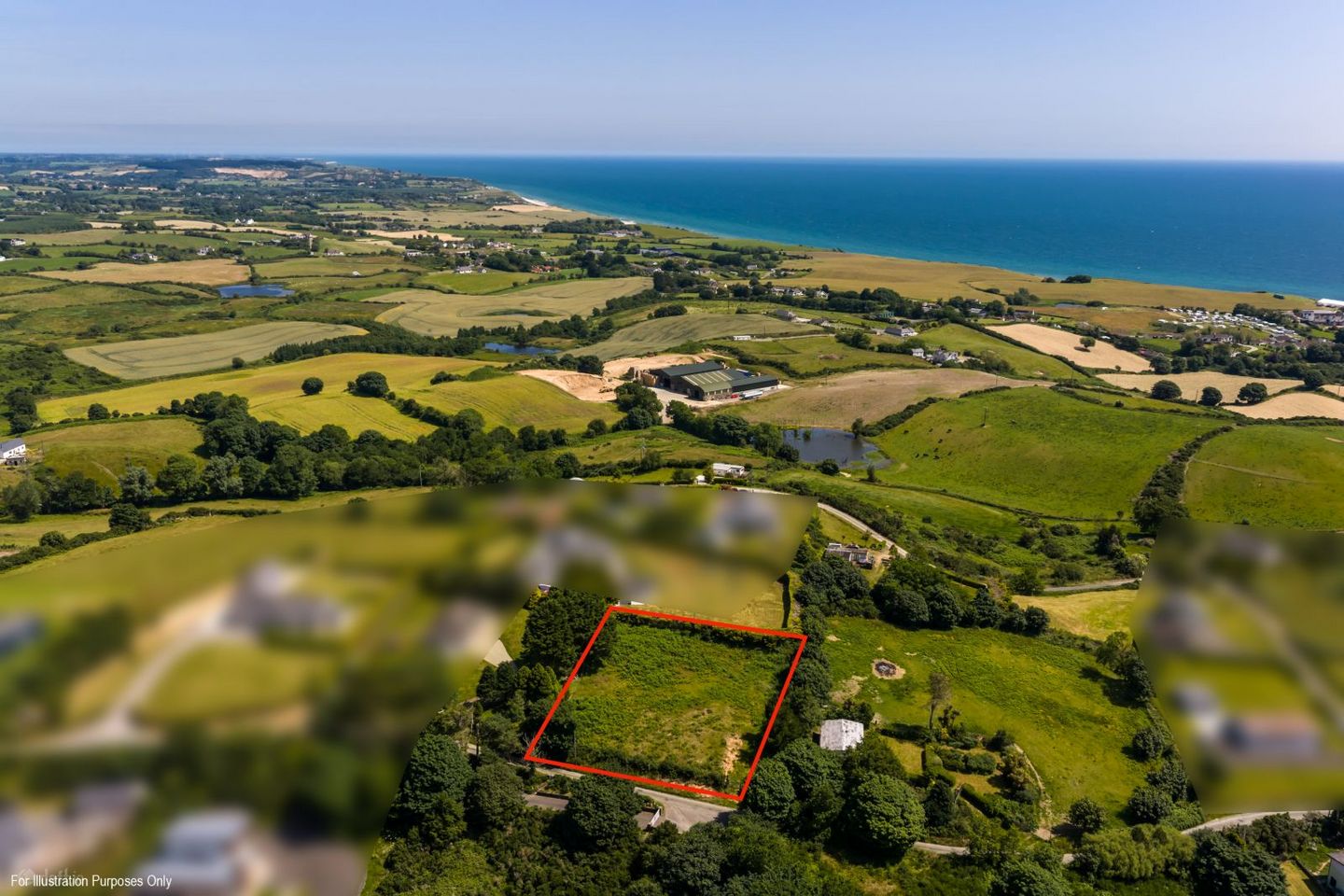 Site with FPP at Sandy Lane, Curracloe, Co. Wexford — photo 1