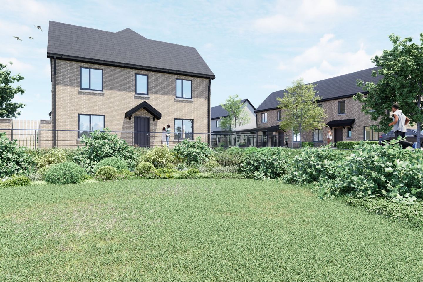 House Type F- 4 Bedroom Detached House , Palmer Gardens, Palmer Road, Rush, Co. Dublin — photo 1