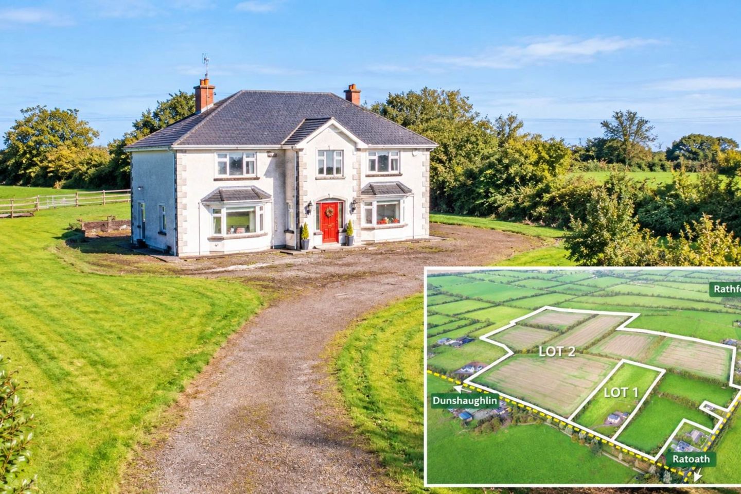 Macetown On 51 Acres (In Lots), Dunshaughlin, Co. Meath, A85WA09 — photo 1