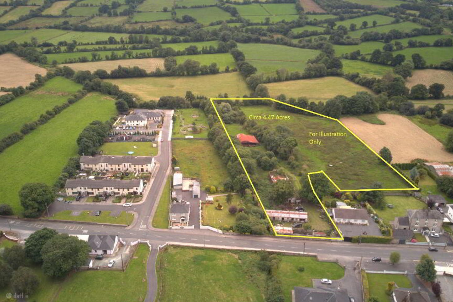 Circa 4.47 Acres, 1.81 HA Ballyporeen Village, Co. Tipperary — photo 1