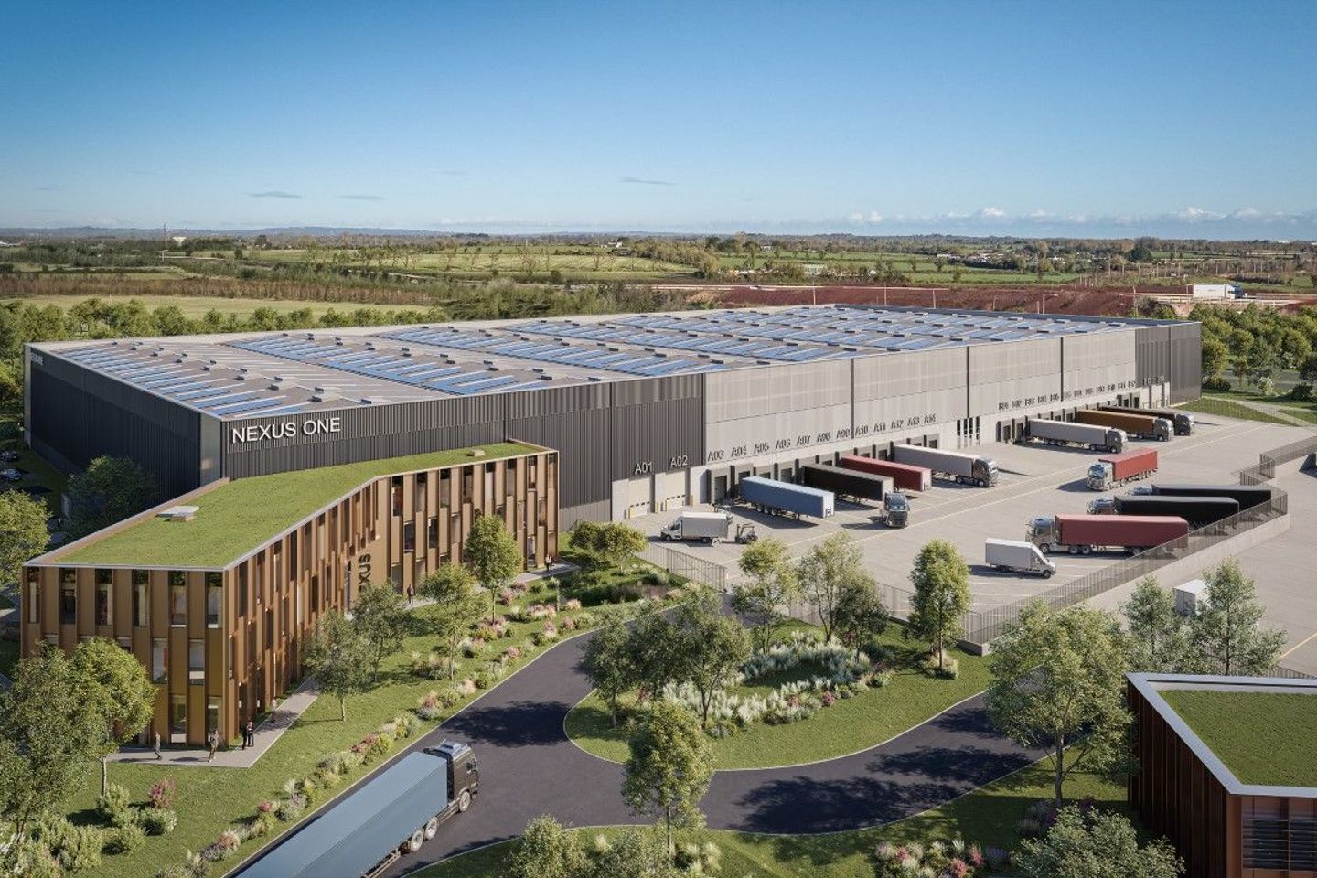Unit 1 Nexus Logistics Park, N2 (Cherryhound Interchange), The Ward, Co. Dublin — photo 1