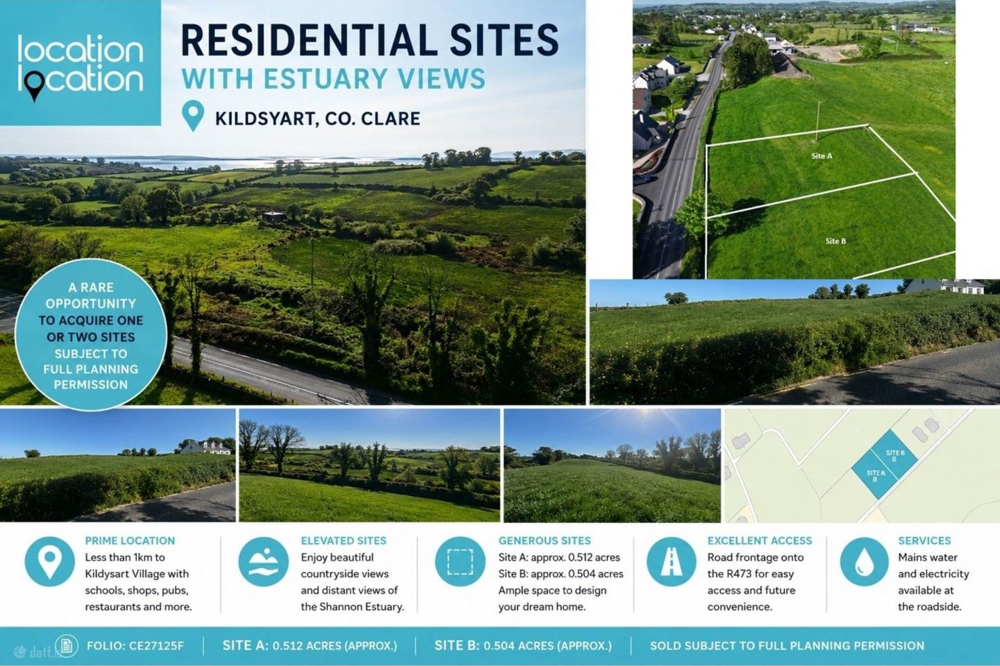 Lacknashannagh, Kildysart Village, Kildysart — photo 1