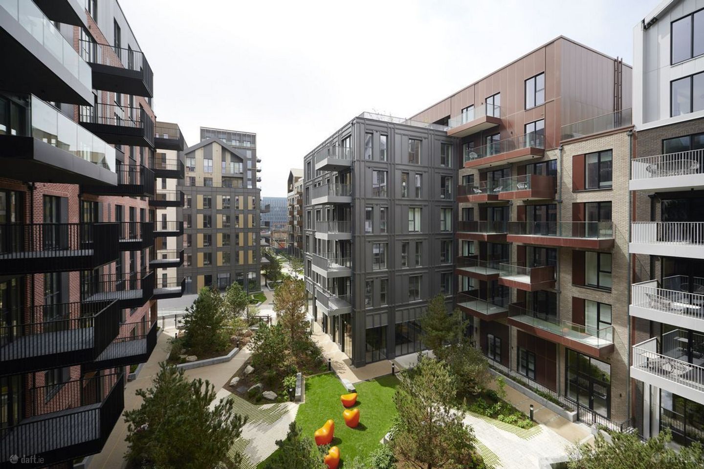 Quayside Quarter, Dublin Landings, North Wall Quay, Dublin 1, Dublin 1 — photo 1