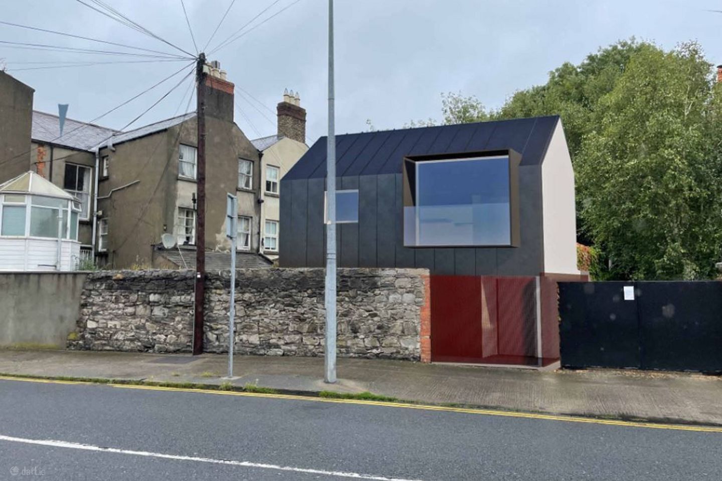 54 Rathgar Avenue, Mews Site With Full Planning Permission , Rathgar, Co. Dublin — photo 1